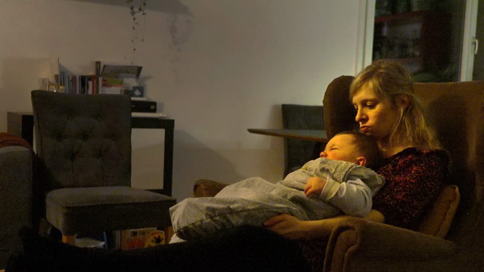Eltern auf Schlafentzug – was tun?