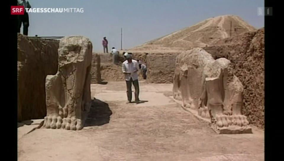 Bildersturm in Nimrud