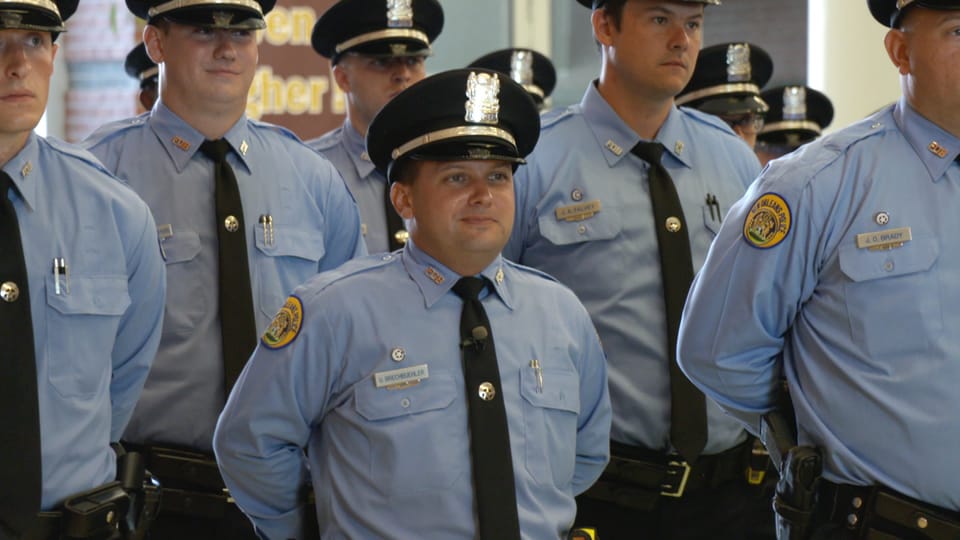 Schweizer Polizist wird Cop in New Orleans