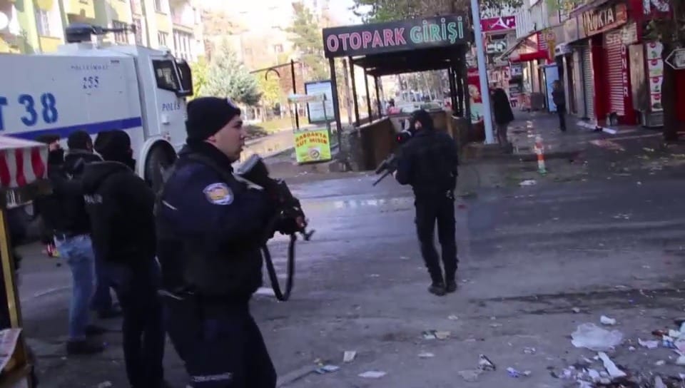 Einsatz gegen PKK in Diyarbakir (unkomm.)