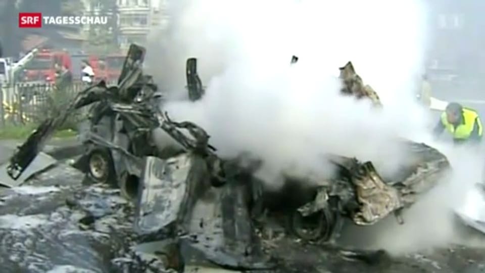 Schwere Explosion im Zentrum der syrischen Hauptstadt