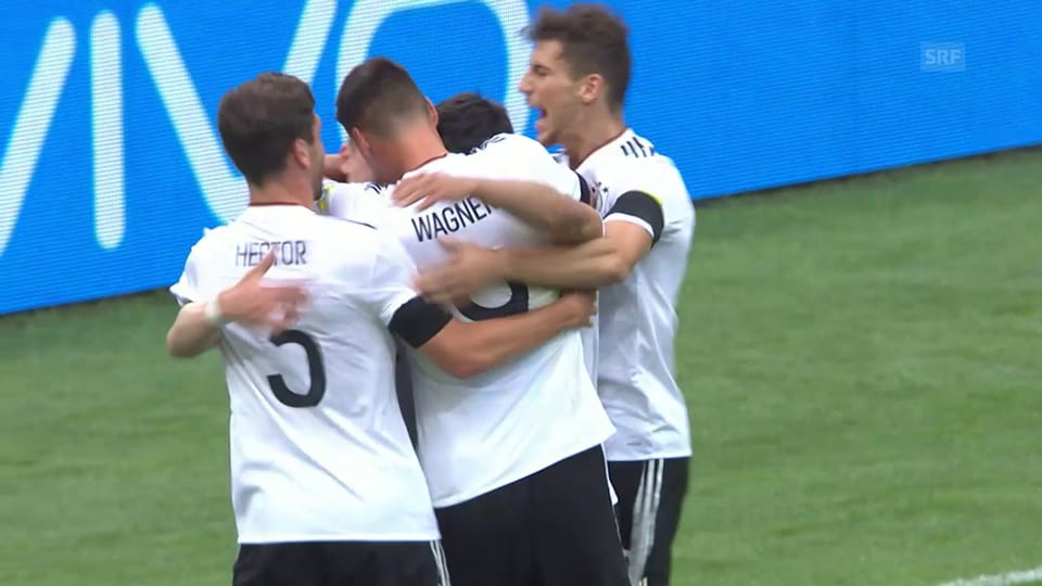 Deutschland mit knappem Auftaktsieg gegen Australien