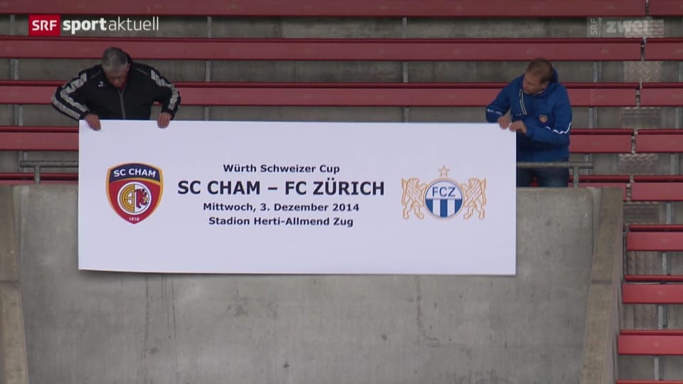 Cham vor dem Cup-Achtelfinal-Duell gegen den FC Zürich