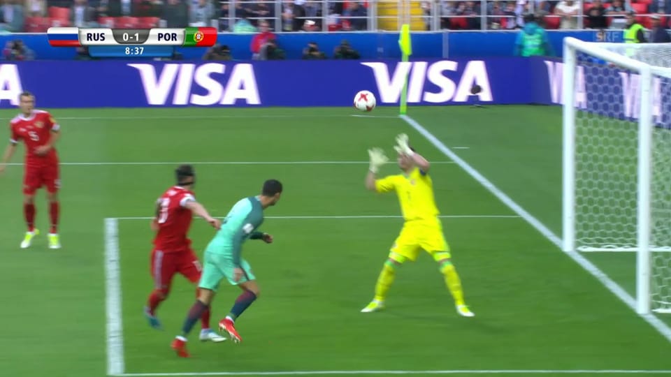 Portugals 1:0-Sieg gegen Russland