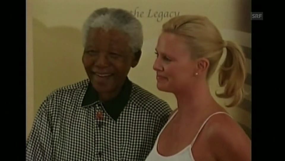 Mandela und Theron