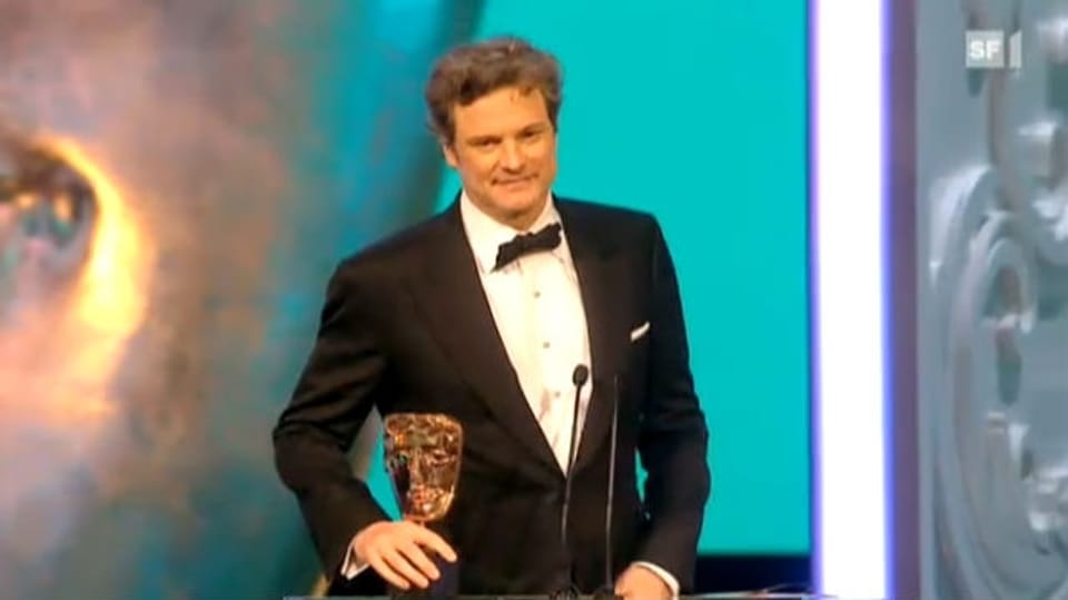  Aus dem Archiv: Grosser Bafta-Gewinner Colin Firth