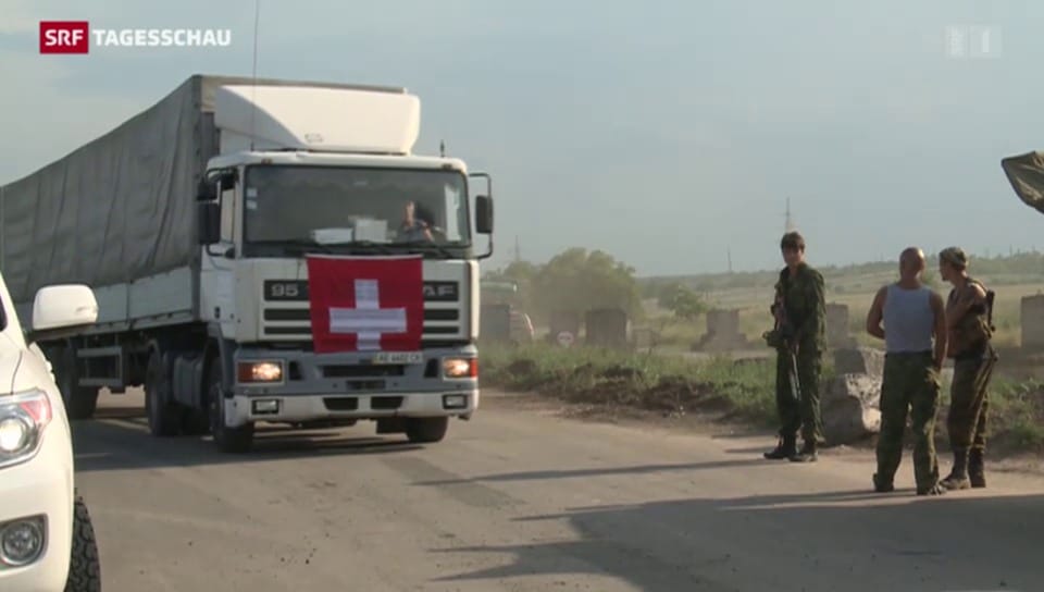 Schweizer Hilfe für die Ukraine