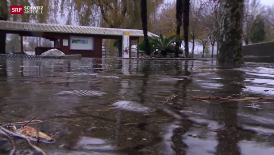 Hochwasser in Locarno