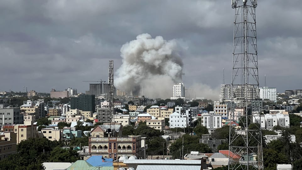 Somalia: Mindestens 100 Tote nach Anschlägen von Al-Shabaab