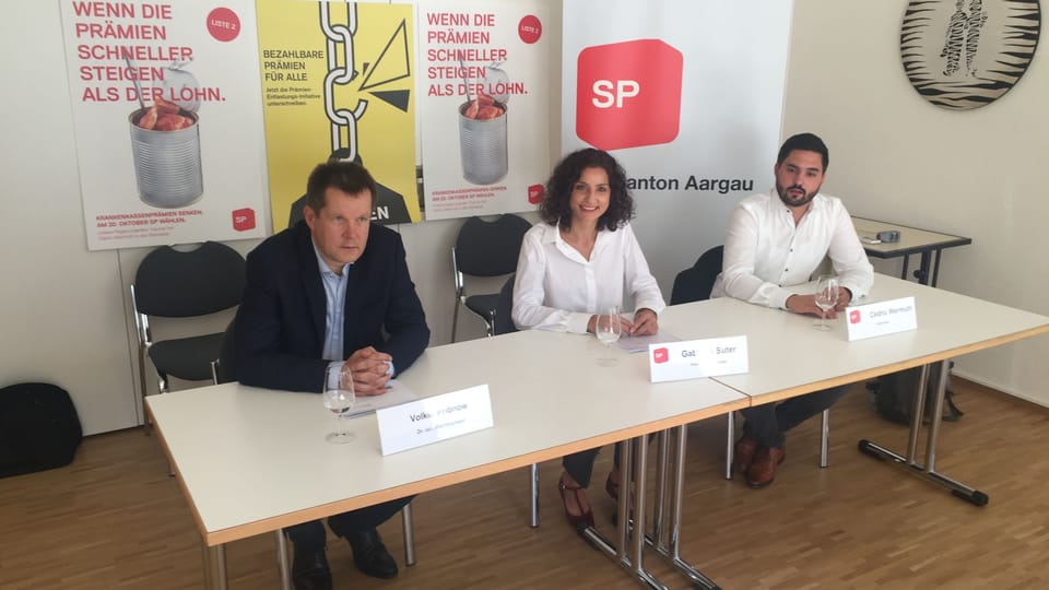 SP klagt gegen den Aargau