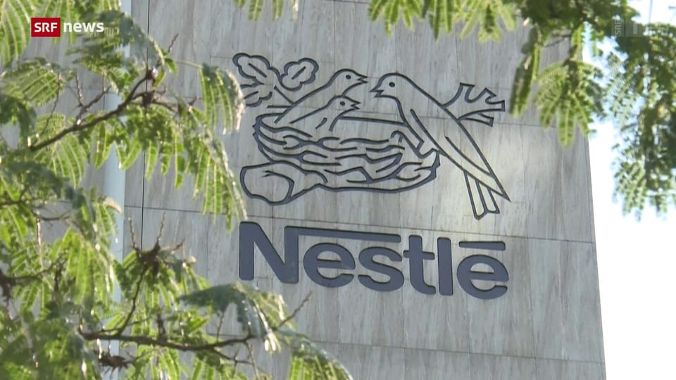 Aus dem Archiv: Halbjahreszahlen 2022 von Nestlé