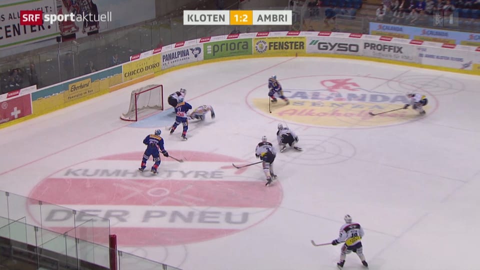 Spielbericht Kloten Flyers - Ambri-Piotta