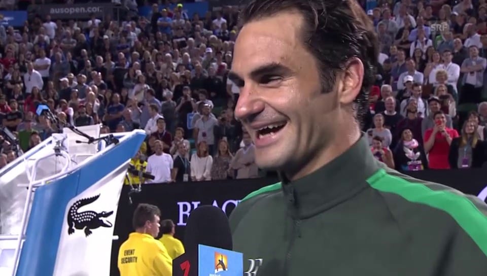 Roger Federer über seine Kinder
