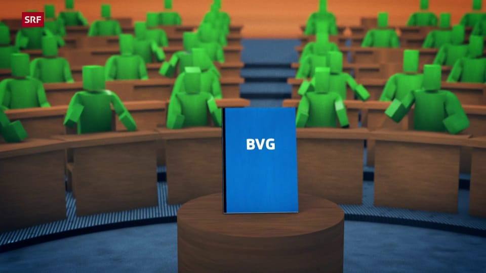 Erklärvideo: Das beinhaltet die BVG-Reform