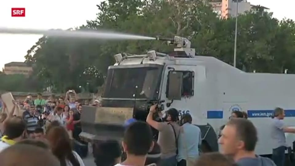 Anti-Erdogan-Demonstrationen