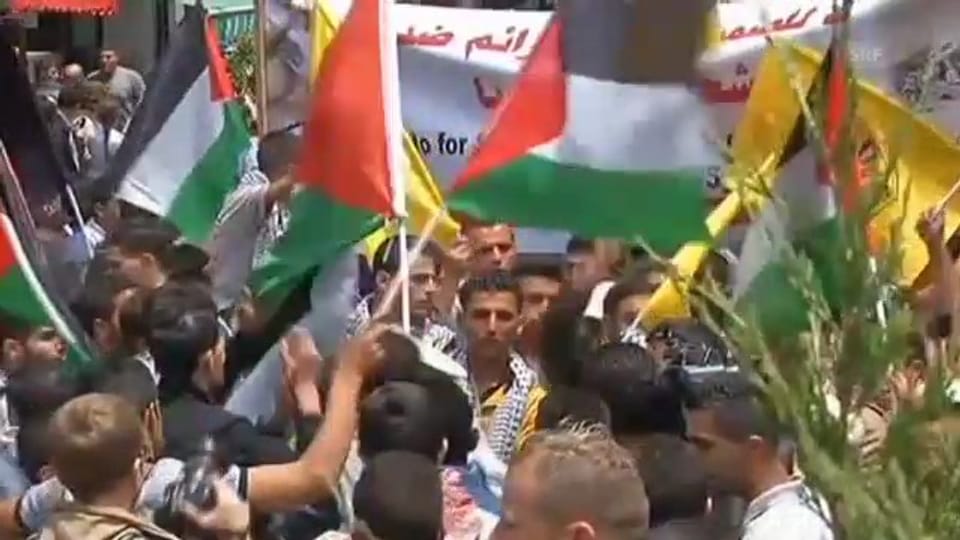 Demonstrationen zur Nakba (unkommentiert)