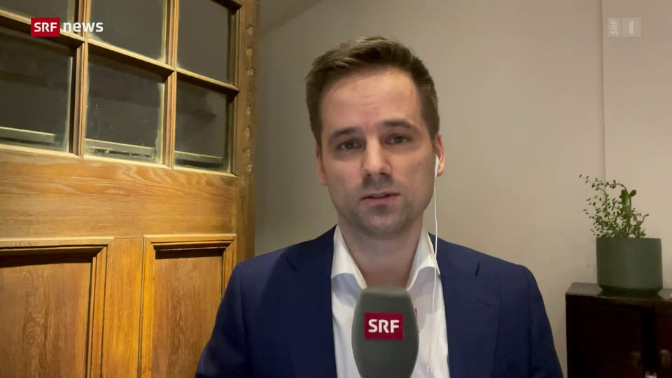 Einschätzungen von SRF-Korrespondent Martin Aldrovandi