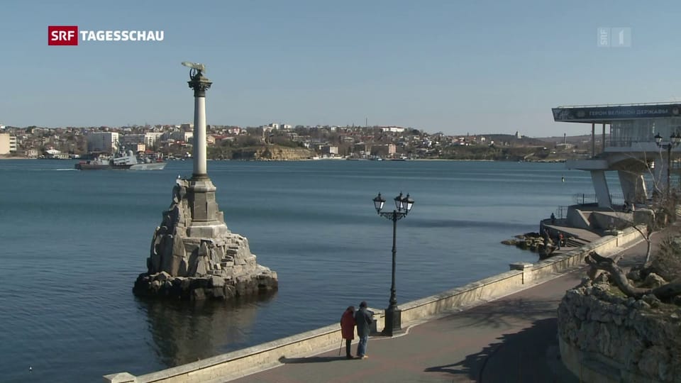 Aus dem Archiv: Rückblick auf die «Krim-Annexion»