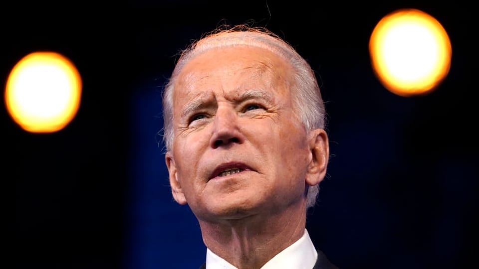 Buchbesprechung: Joe Biden - «Versprich es mir. Hoffnung am Rande des Abgrunds»