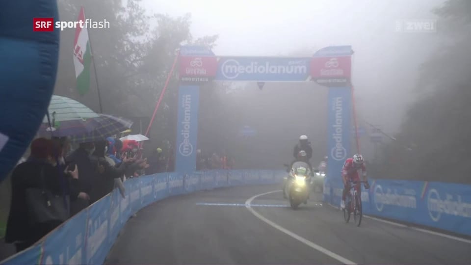 Pellaud prägt die 4. Giro-Etappe – Démare siegt im Fotofinish