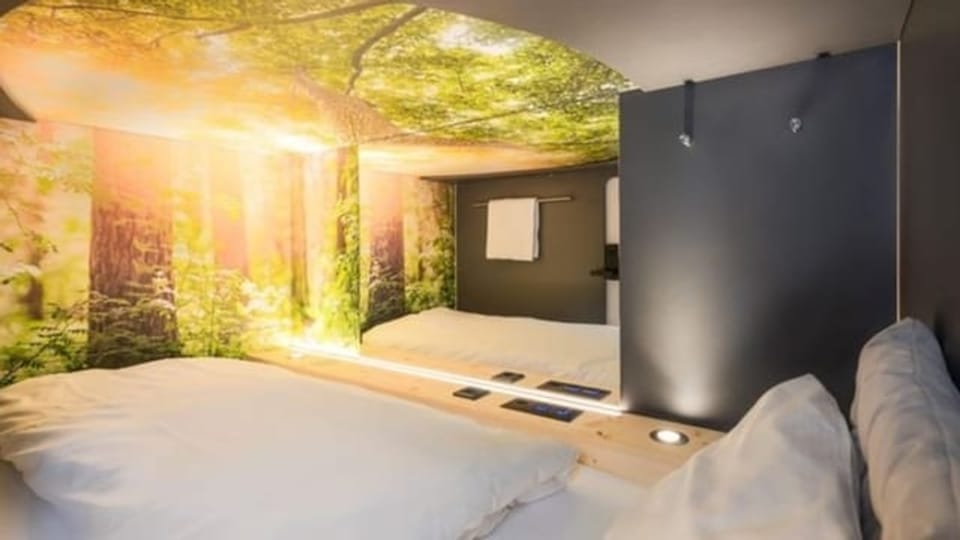 Basler Hotels suchen kreative Wege aus der Krise: zum Beispiel mit «Schlaf-Kapseln»
