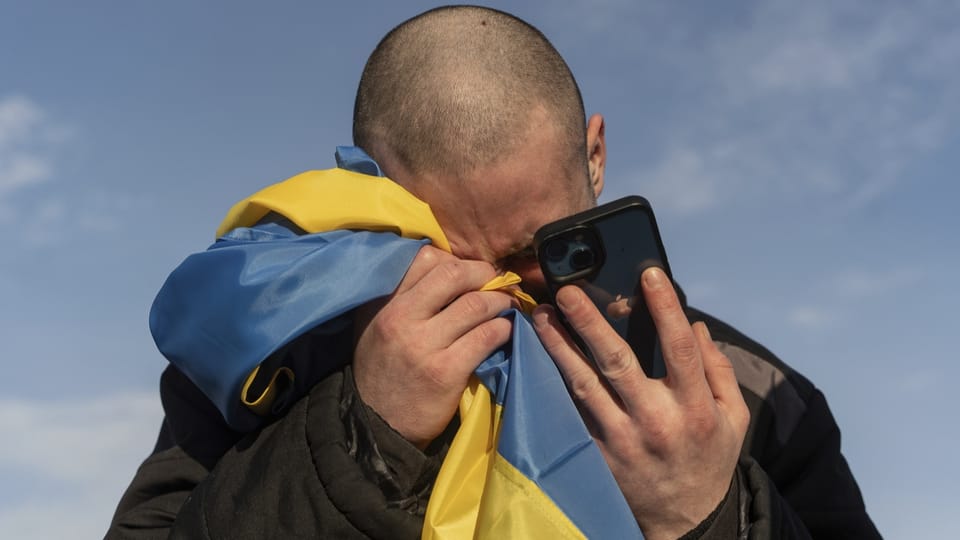 Studie zu Ukraine-Krieg: Mentale Gesundheit kollektiv eingebrochen
