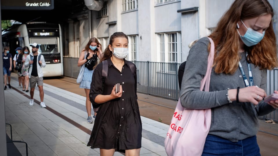 In Dänemark herrscht Maskenpflicht im öffentlichen Raum