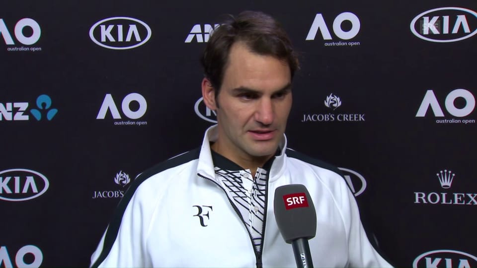 Federer: «Bin selber durcheinander»