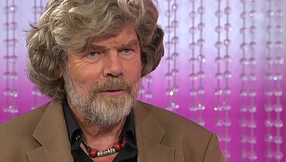 Reinhold Messner über die Kletterkarriere seines Sohnes