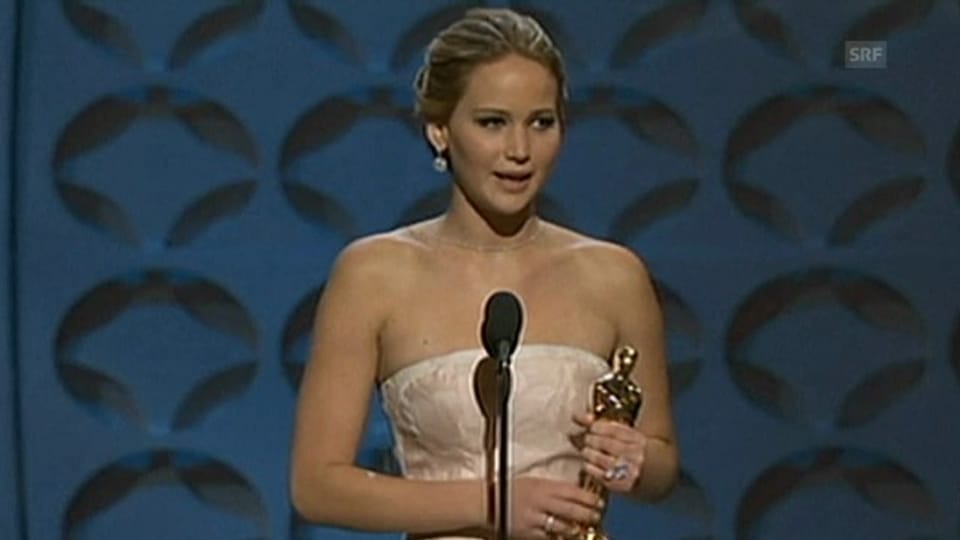 Oscar-Rede von Jennifer Lawrence (beste Hauptrolle)