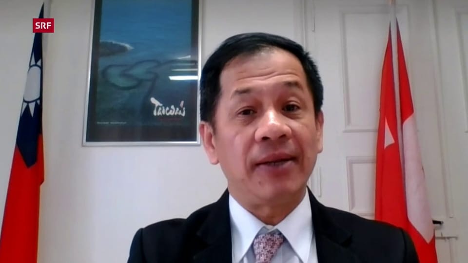 David Huang: «1500 Kurz- und Mittelstreckenraketen sind auf Taiwan gerichtet.»