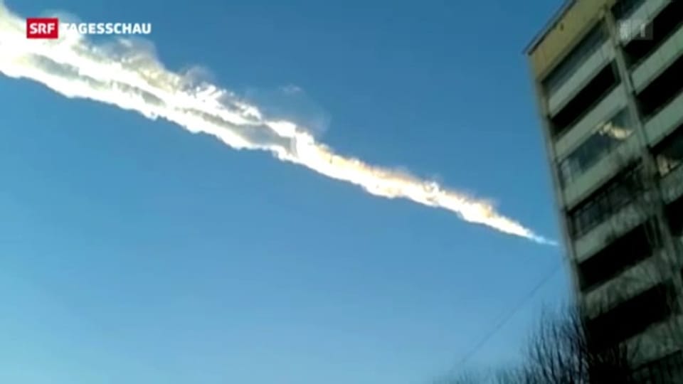 Meteoriten-Hagel in Russland