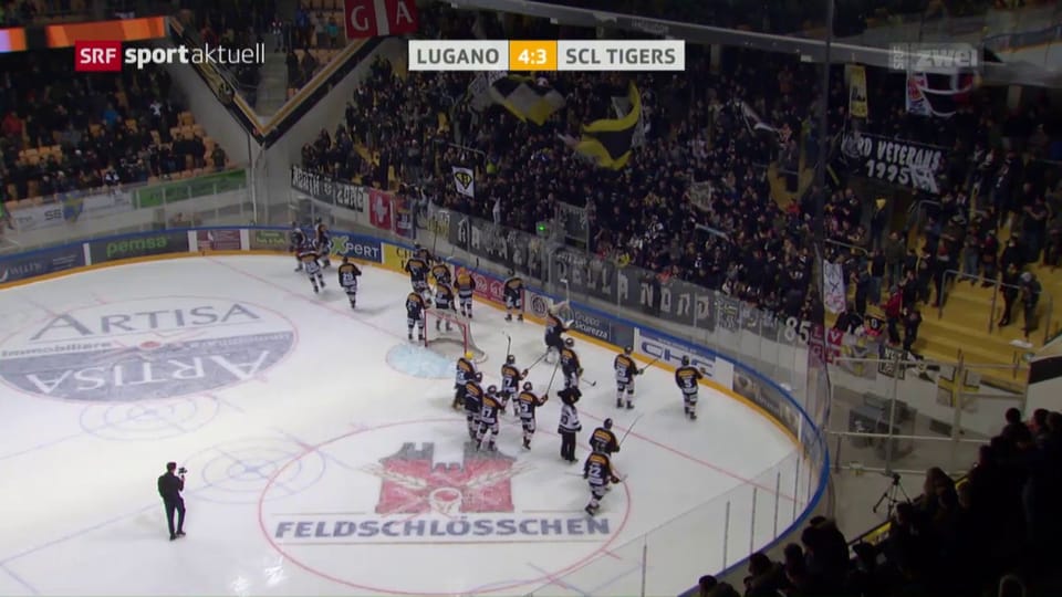 Lugano - SCL Tigers