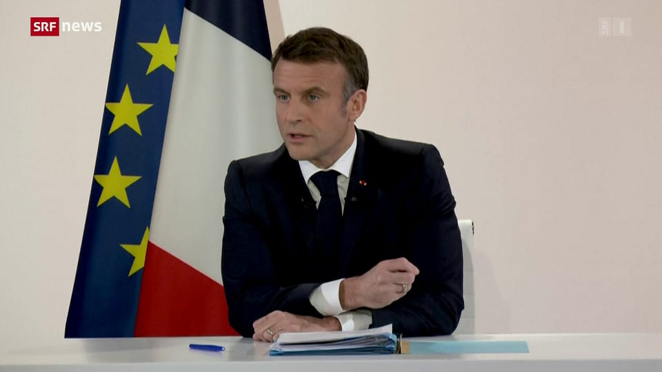 Macron will Vertrauen in Frankreich mit Reformen zurückgewinnen