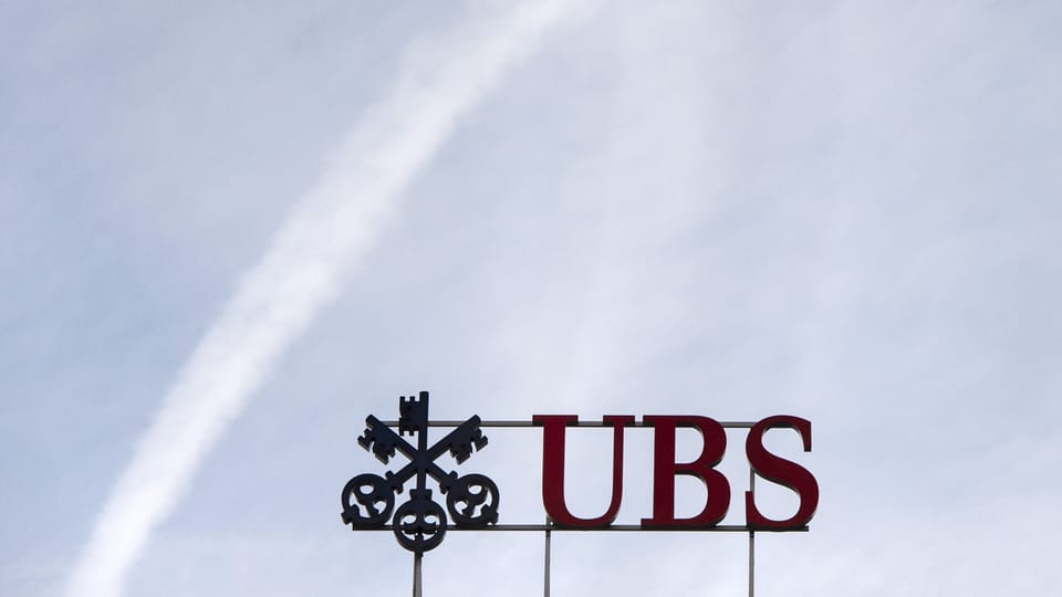 UBS profitiert von Börsenhausse