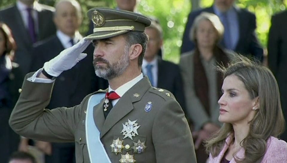 Das künftige Königspaar Felipe & Letizia