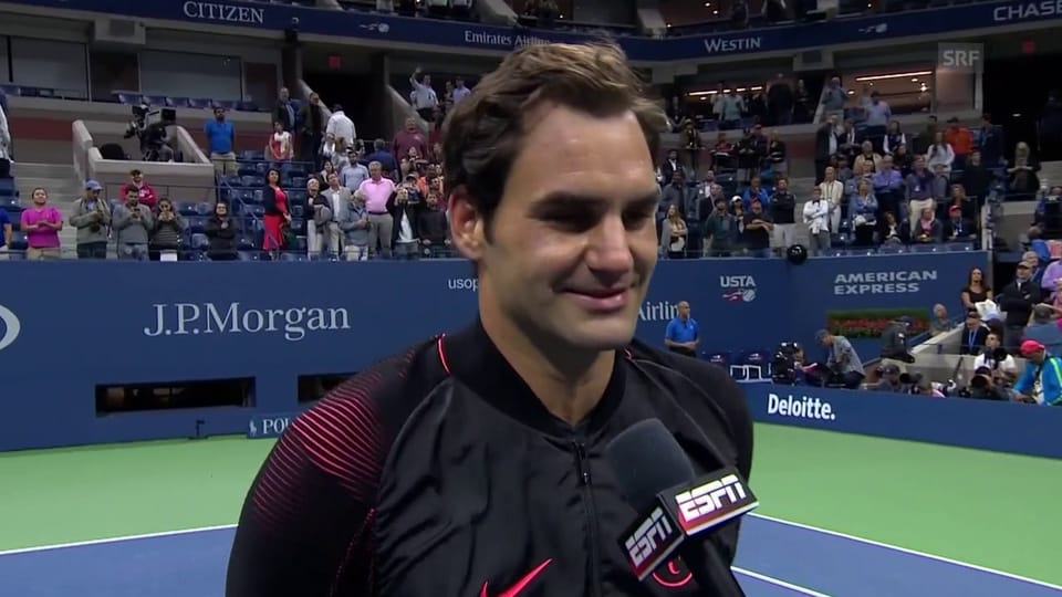 Federer: «Ein gutes Zeichen, wenn man fünf Sätze übersteht»