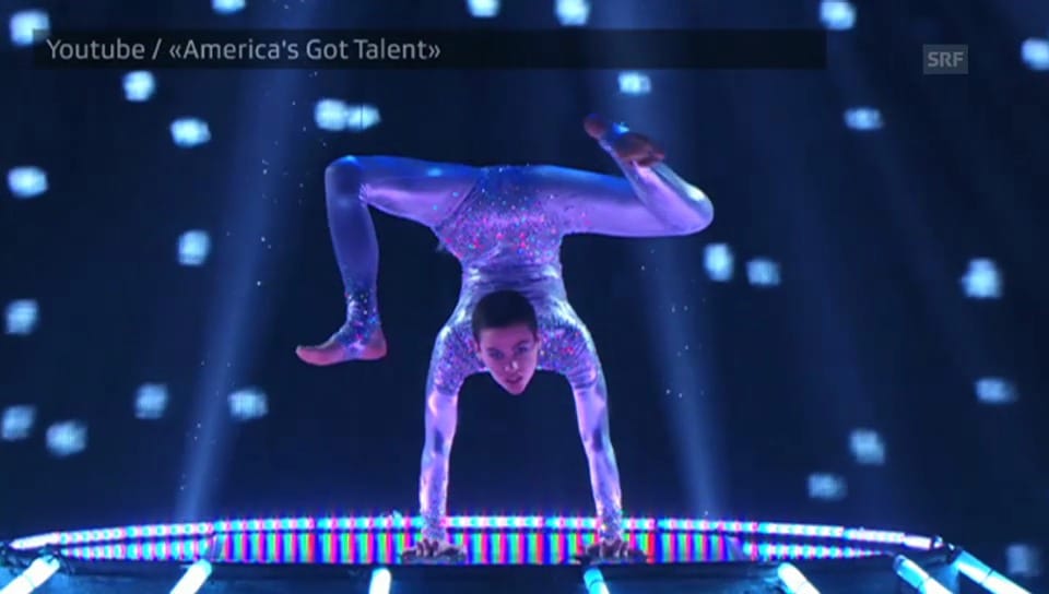 Nina Burris letzter Auftritt bei «America's Got Talent»
