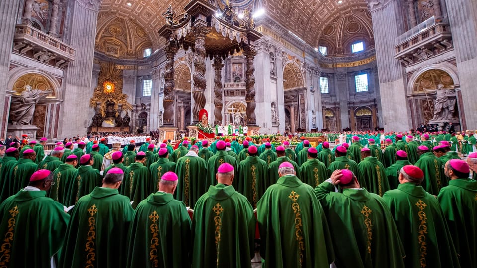 Bischofssynode im Oktober: Vatikan lässt erstmals 40 Frauen mit Stimmrecht zu
