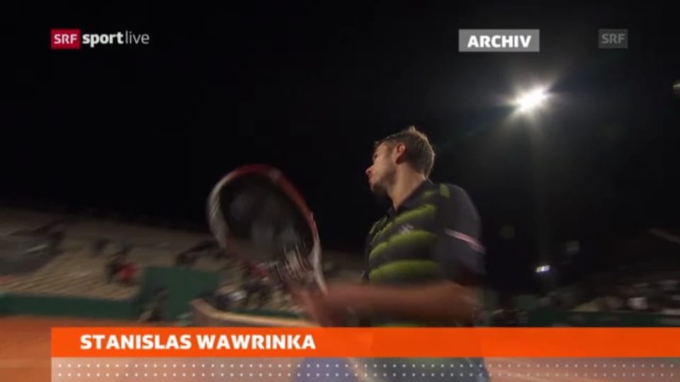 Wawrinka mit Startsieg und neuem Coach («sportlive»)