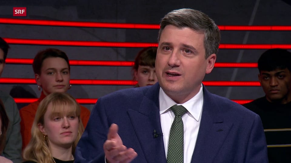 Grüne-Ständerat Mathias Zopfi: «Die Schweiz könnte mehr tun für die Ukraine.»