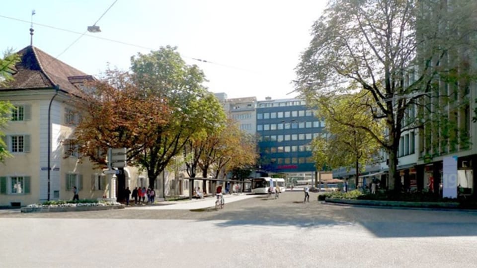 Der Luzerner Stadtrat prüft ein neues Parkhaus am Pilatusplatz