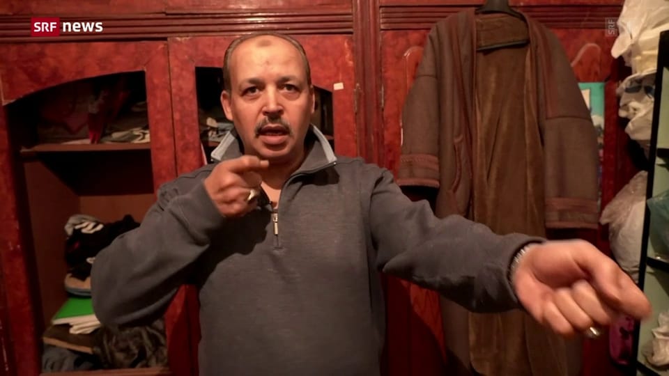 Vater Khaled Saddouma: «Wir hatten solche Angst»