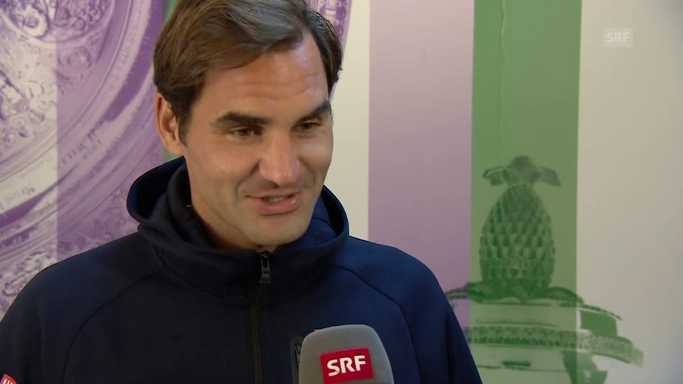 Federer: «Kann nicht meine ganze Tasche leeren»