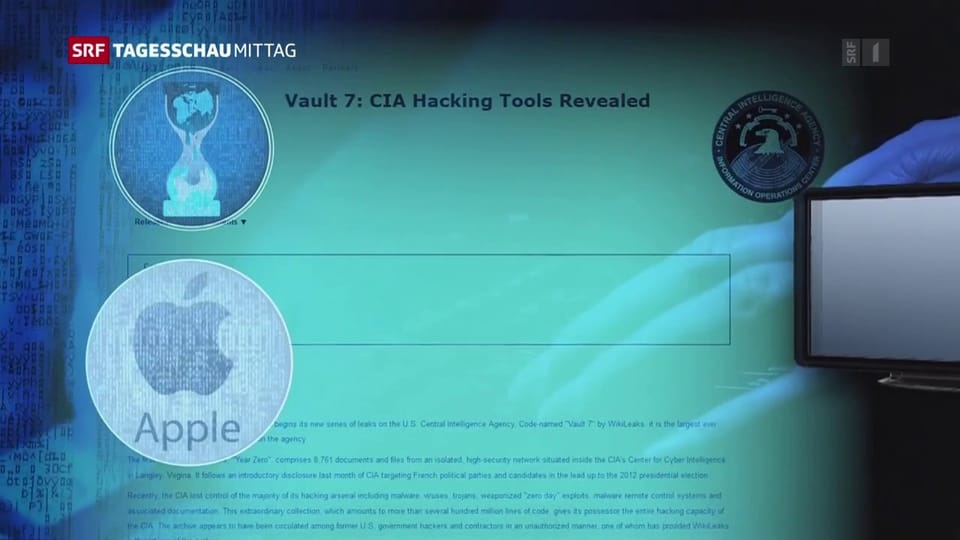 Wikileaks veröffentlicht Tausende CIA-Dokumente