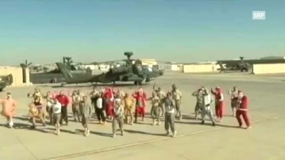 Gangnam-Style der US-Soldaten in Afghanistan (unkommentiert)