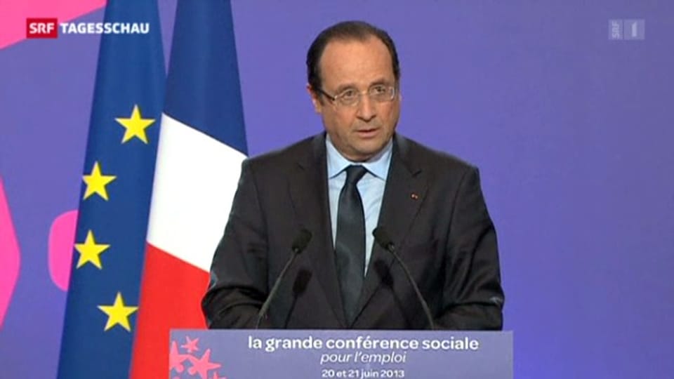 Hollande will Rentenkasse sanieren