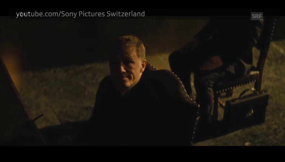 Christoph Waltz in «Spectre»
