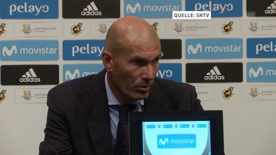 Zidane über Ronaldos Platzverweis