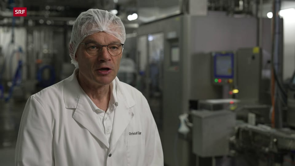 Christof Züger, Züger-Frischkäse AG: «Rohstoff, Verpackungsmaterial und Prozessanlagen können Einflus auf den Mosh-Gehalt haben.»